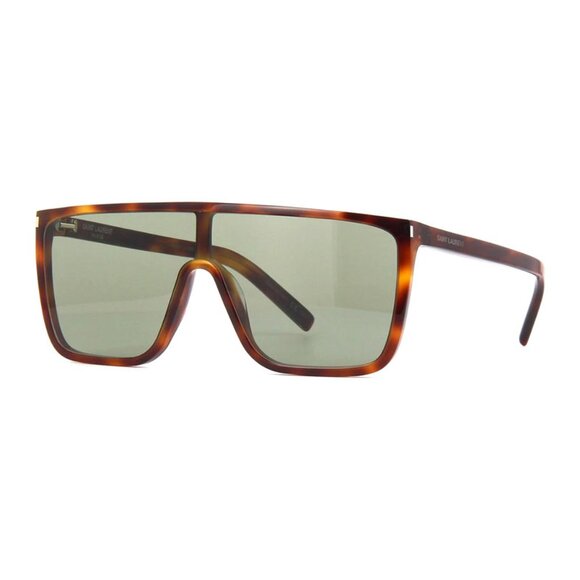 NEW SAINT LAURENT MASKA SL 364 MASK 002 SUNGLASSES SAINT LAURENT SL364 MASK 002 - Picture 1 of 4